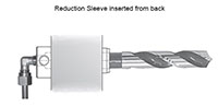 STAR reduction sleeve axial